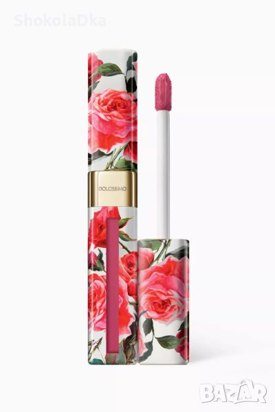 Червило Dolce & Gabbana Dolcissimo Matte Liquid Lip - 11 Dahlia, снимка 1