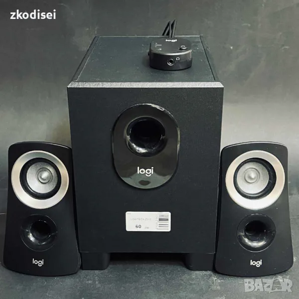 Тонколони 2+1 LOGITECH Z313, снимка 1