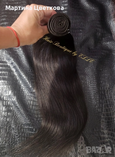 Нова естествена коса , снимка 1