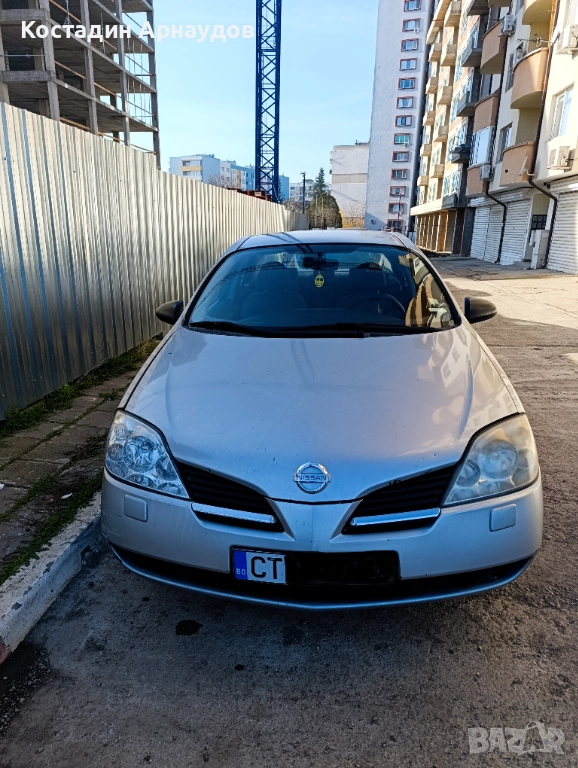 Nissan Primera P12, снимка 1