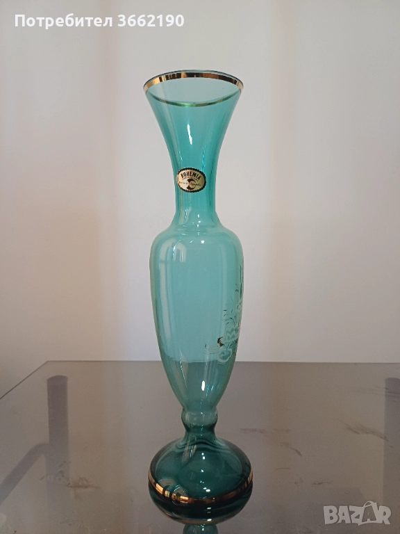Ваза Бохемия, снимка 1