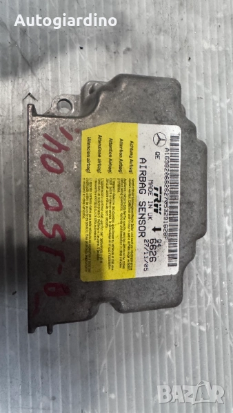 Airbag модул / сензор / датчик зa Mercedes A150 2004, снимка 1