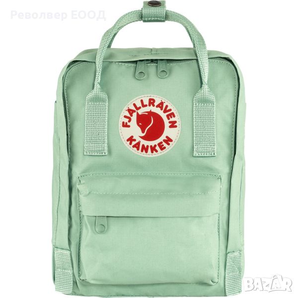 Раница Fjall Raven - Kanken Mini, в цвят Mint Green, снимка 1