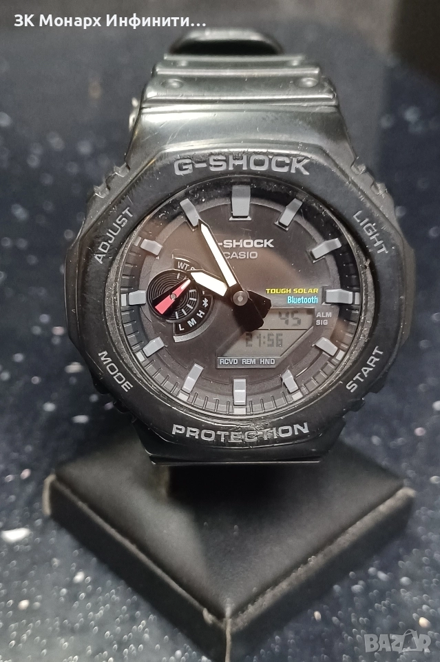 Часовник CASIO G Shock GA-B2100/минимални драскотини по стъклото, снимка 1