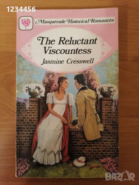 The Reluctant Viscountess, Jasmine Cresswell (masquerade historical romances), снимка 1