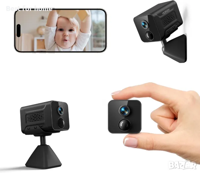 MUBVIEW Мини камера, снимка 1