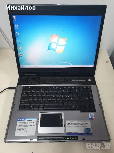 Лаптоп Asus A4000, снимка 1