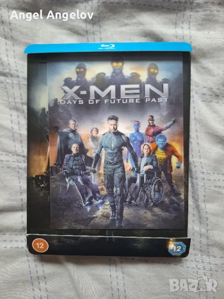 X-Men Days Of Future Past BLU RAY STEELBOOK, снимка 1