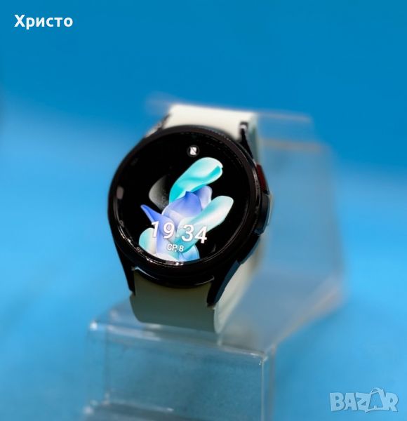 Смарт часовник Samsung Galaxy Watch 6, 43 mm, LTE, Sapphire Crystal, снимка 1