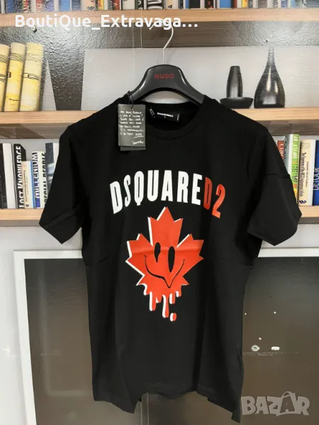 Мъжка тениска Dsquared Leaf !!!, снимка 1