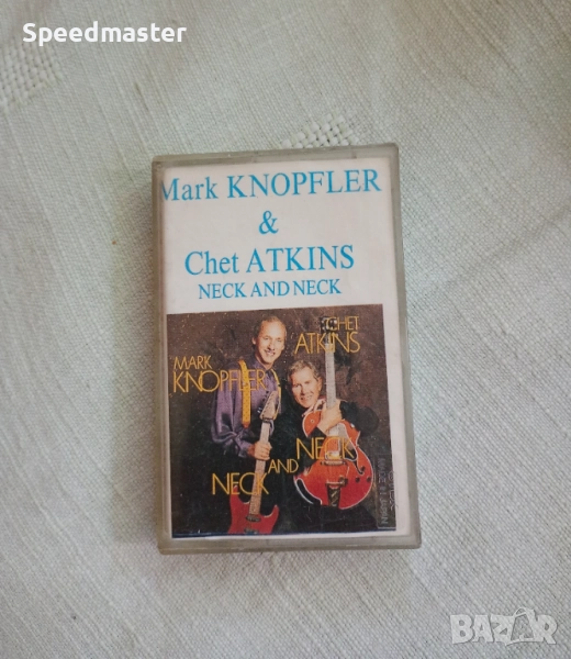 Mark Knopfler and Chet Atkins - Neck and Neck, снимка 1