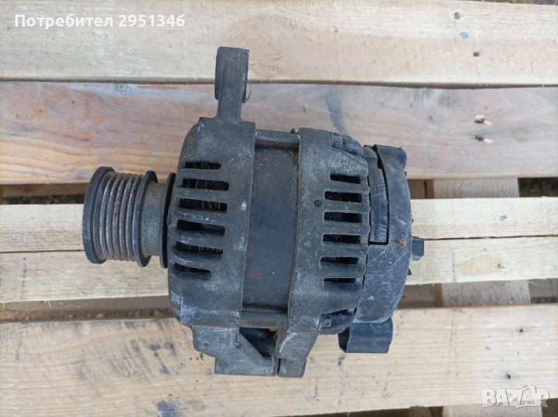 Динамо Алтернатор Opel Insignia Опел Инсигния 13502583, снимка 1