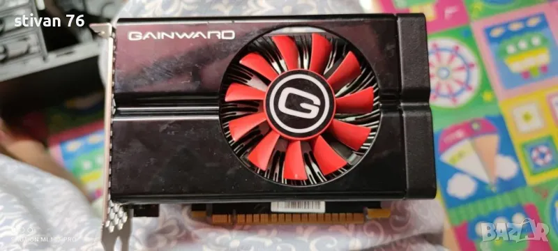 Продавам видео карта Gainward GTX 1050 TI 4GB GDDR5 128 BIT, снимка 1