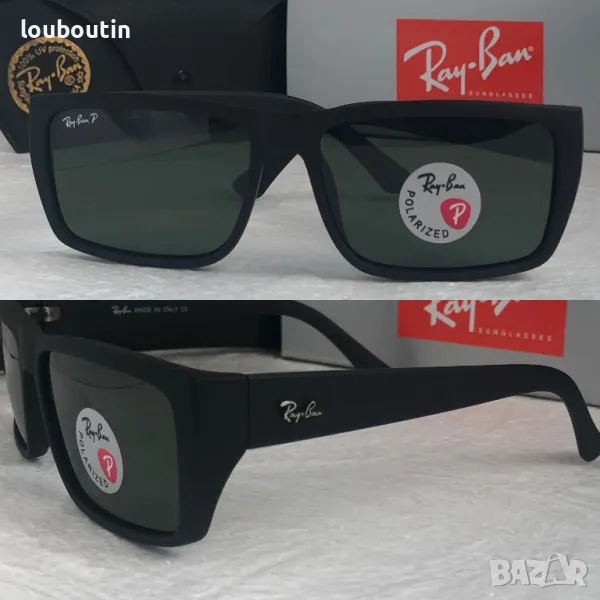 Ray-Ban RB класически мъжки слънчеви очила Рей-Бан с поляризация , снимка 1