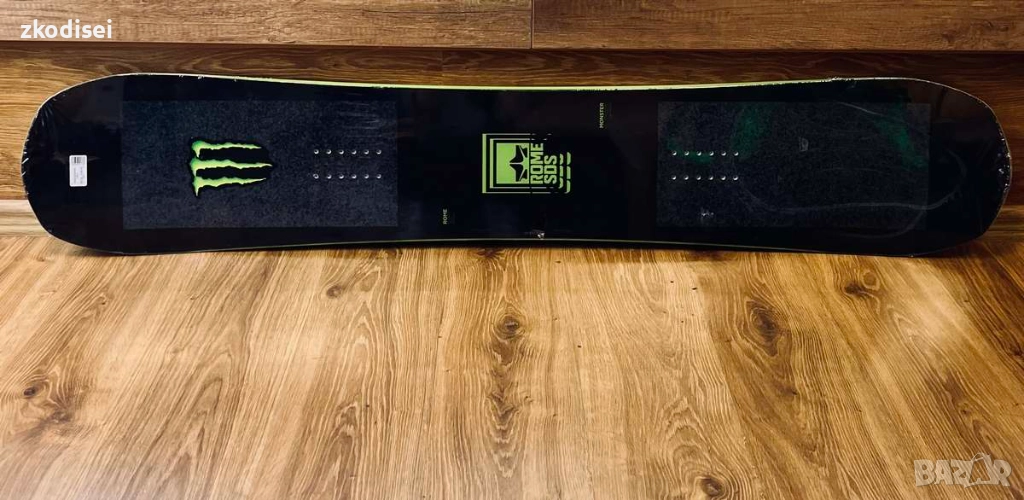 Сноуборд ROME MONSTER 156см., снимка 1
