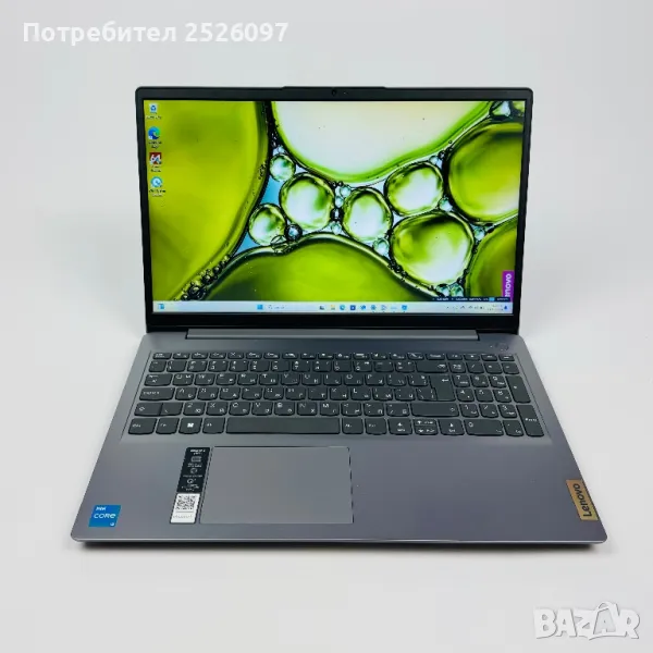 Lenovo IdeaPad 3/15,6” IPS/i3-1115G4/12GB RAM/256GB NVMe, снимка 1