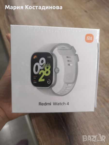 смарт часовник xiaomi watch 4, снимка 1