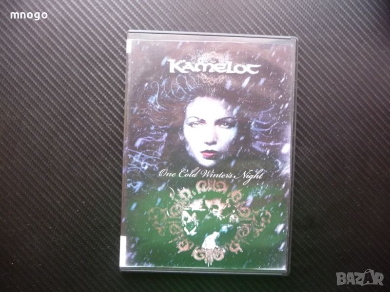 Kamelot DVD хеви метъл видео дискове концерт металисти музика, снимка 1