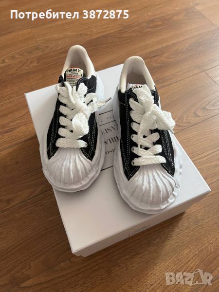 Maison Mihara Yasuhiro OG low-top sneakers , снимка 1