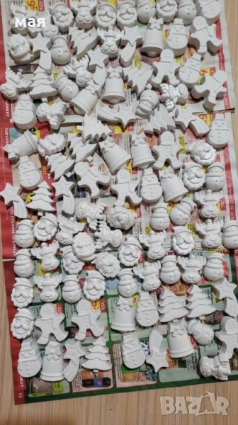 Коледни гипсови фигурки , снимка 1