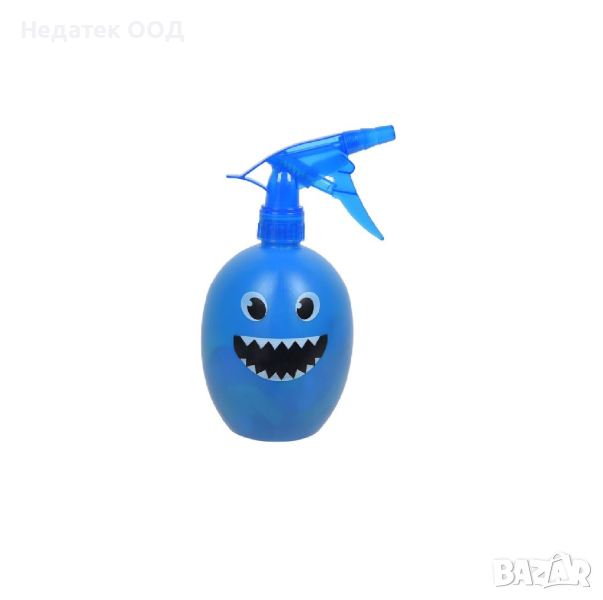 Водна помпа, Акула, синя, 300 балона, снимка 1