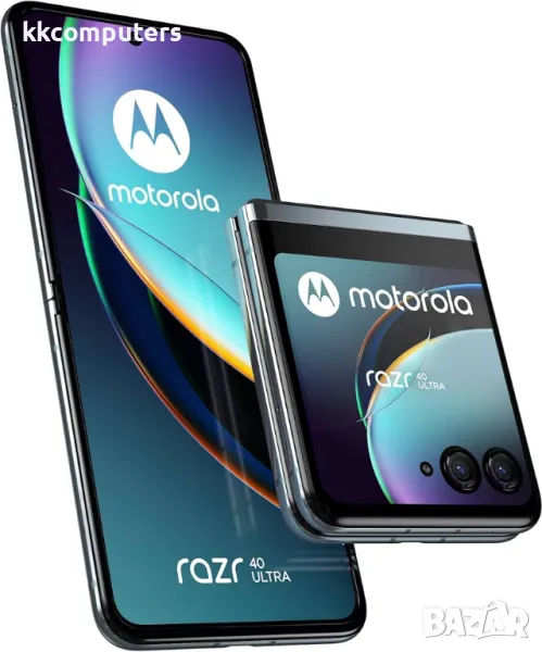 SIM / MicroSD държач /Черен/ за Motorola Moto Razr 40 Ultra 5G Баркод : 142121, снимка 1