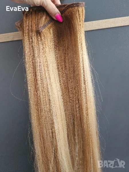Естествена човешка коса,  от перукер , снимка 1