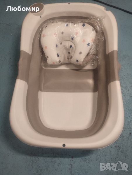 Сгъваема бебешка вана 

, снимка 1