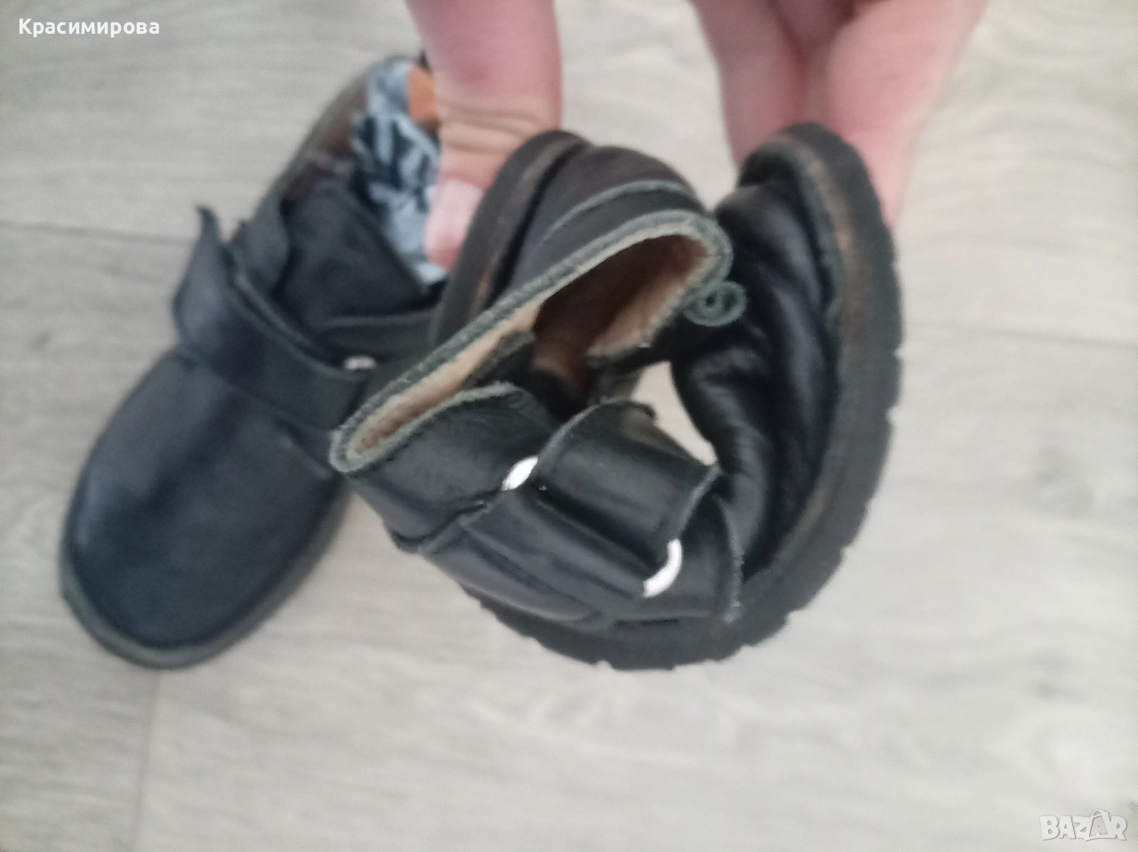 Боси обувки, детски, снимка 1