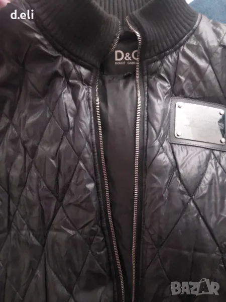 Dolce&Gabbana Italy 🇮🇹 Size 2XL Страхотно яке, снимка 1