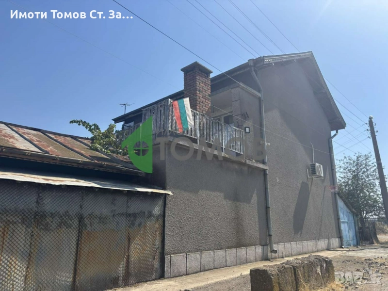 Здрава триетажна къща в село Загоре, снимка 1