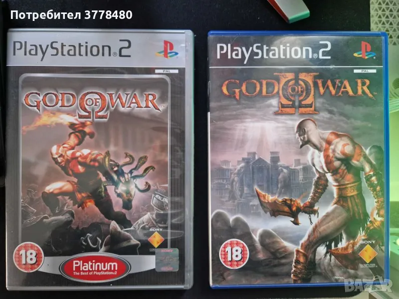 Игри за Playstation 2 God of war/God of war 2, снимка 1