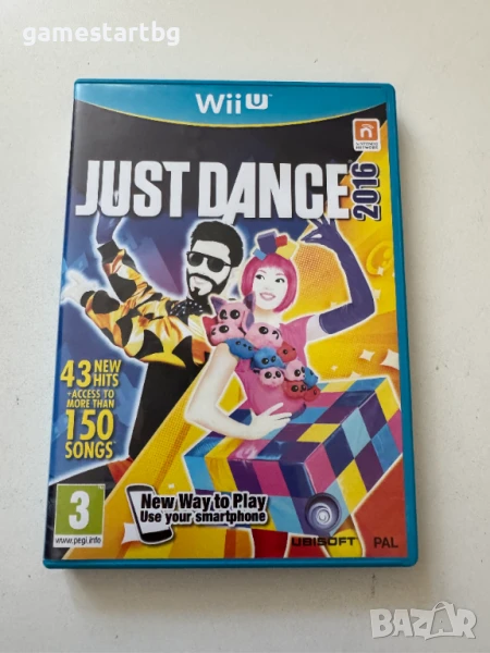 Just Dance 2016 за Nintendo Wii U, снимка 1