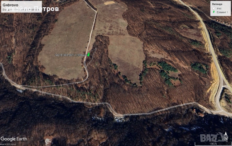Парцел гр.Габрово, снимка 1