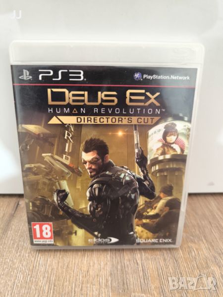 Deus Ex Human Revolution Director's cut 20лв.лимитирано издание игра за Playstation 3 игра за PS3, снимка 1