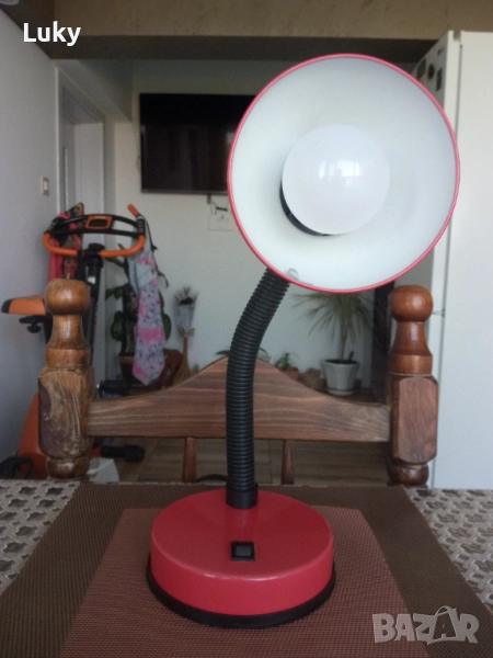Работна,настолна лампа., снимка 1