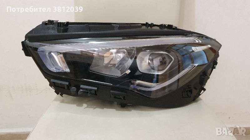 Оригинален ляв фар LED HIGH PERFORMANCE за Mercedes CLA (C118) / Мерцедес Це Ел А ( С118), снимка 1