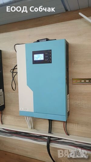 Хибриден инвертор 5.5 kW PowMr VM PLUS 48V / соларни панели, батерии, снимка 1
