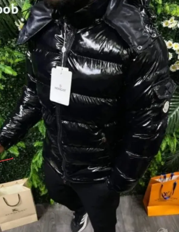 мъжко зимно яке moncler в Якета в Благоевград ID47827873