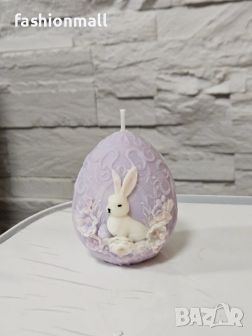 Великденски соеви свещи , снимка 7 - Декорация за дома - 53853813