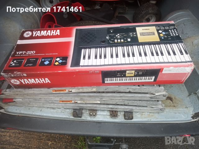 YAMAHA YPT 220, снимка 2 - Друга електроника - 45560101