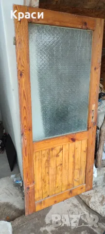 Врата чам с каса, снимка 3 - Интериорни врати - 49739057