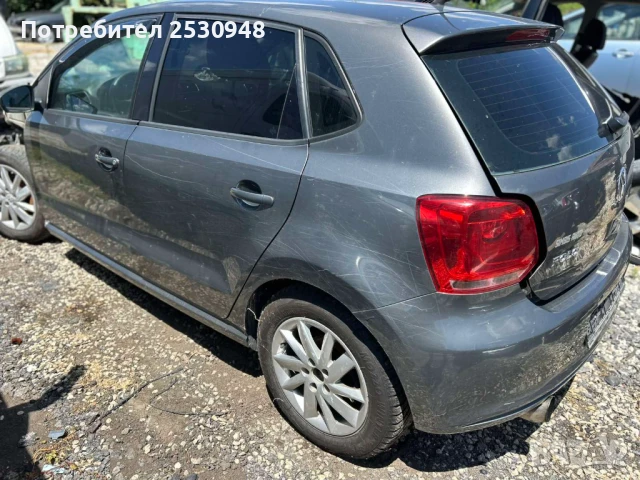 Vw Polo 1.6tdi на части 