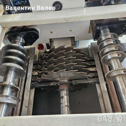 многодисков циркуляр мотор 15 kw.височина 100мм.ширина 300мм., снимка 8 - Други машини и части - 54225251