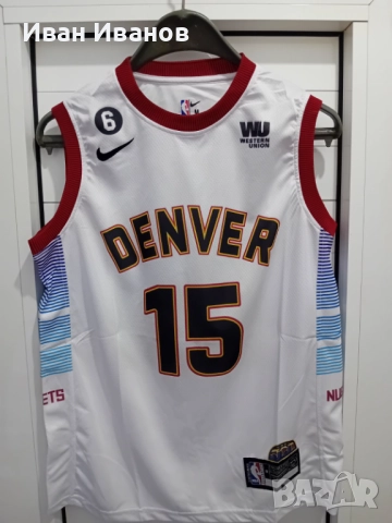 Чисто нов оригинален потник на Denver Nuggets - Nikola Jokic