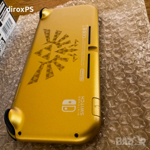 Nintendo Switch Lite – Hyrule Edition | Пълен комплект | Гаранция!, снимка 6 - Nintendo конзоли - 52728278