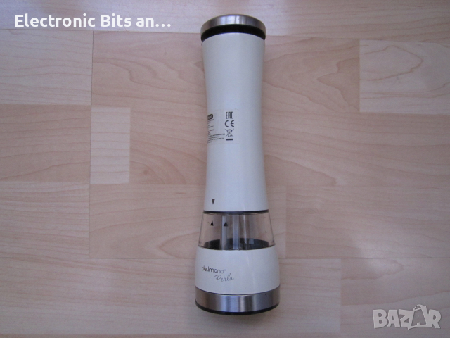 Електрическа мелничка за сол и пипер Delimano