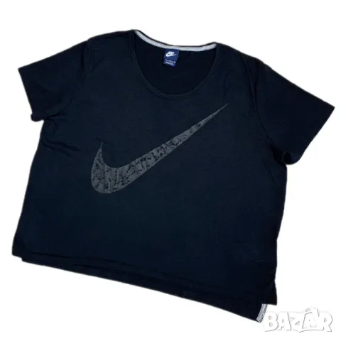 Оригинална дамска тениска Nike Swoosh | XL размер, снимка 1 - Тениски - 46821186