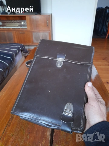 Стара командирска,офицерска чанта #23, снимка 2 - Антикварни и старинни предмети - 53913712