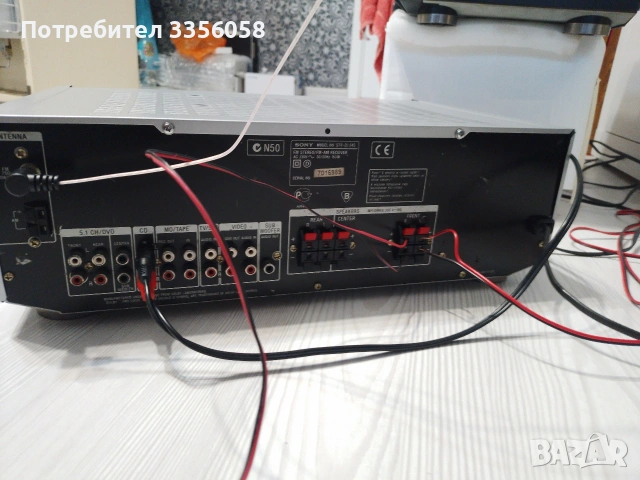 SONY str - de245 Транзисторен ресивър , снимка 5 - Ресийвъри, усилватели, смесителни пултове - 54195960
